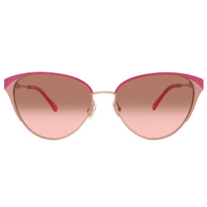 kate spade brown pink gradient cat eye ladies sunglasses alianna/g/s 0000/m2