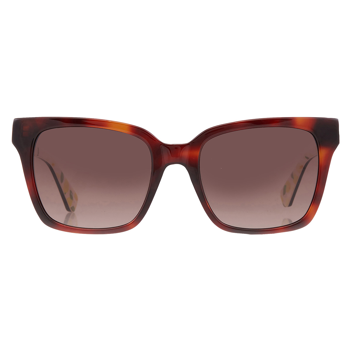 kate spade brown shaded cat eye ladies sunglasses harlow/g/s 0086/ha 55 kate spade brown shaded cat eye ladies sunglasses harlow/g/s 0086/ha 55
