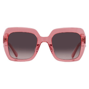 kate spade brown shaded square ladies sunglasses naomi/s 0733/ha 52