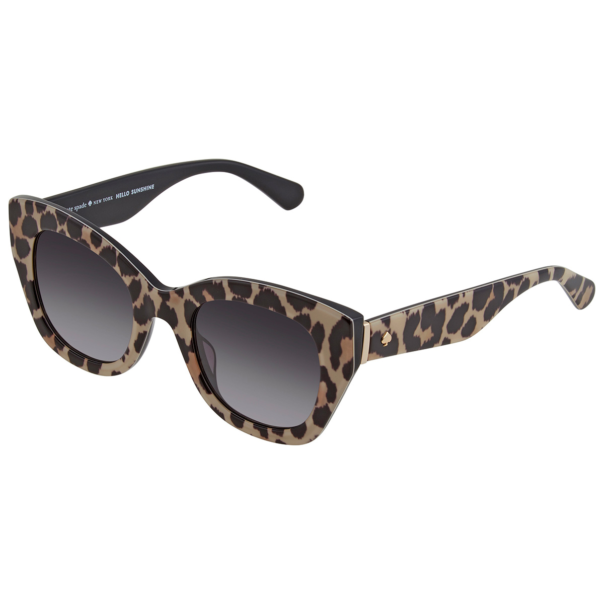 kate spade dark gray gradient cat eye ladies sunglasses jalena/s7rm9o49 kate spade dark gray gradient cat eye ladies sunglasses jalena/s7rm9o49