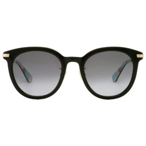 kate spade dark grey gradient oval ladies sunglasses keesey/g/s 0807/9o 53