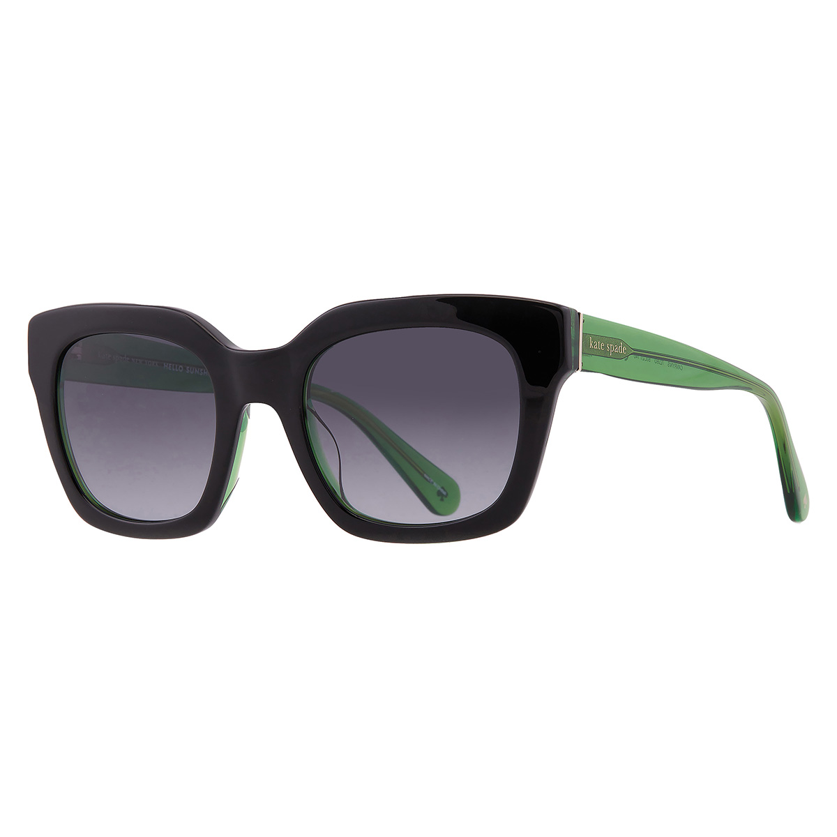 kate spade grey shaded square ladies sunglasses camryn/s 07zj/9o 50 kate spade grey shaded square ladies sunglasses camryn/s 07zj/9o 50