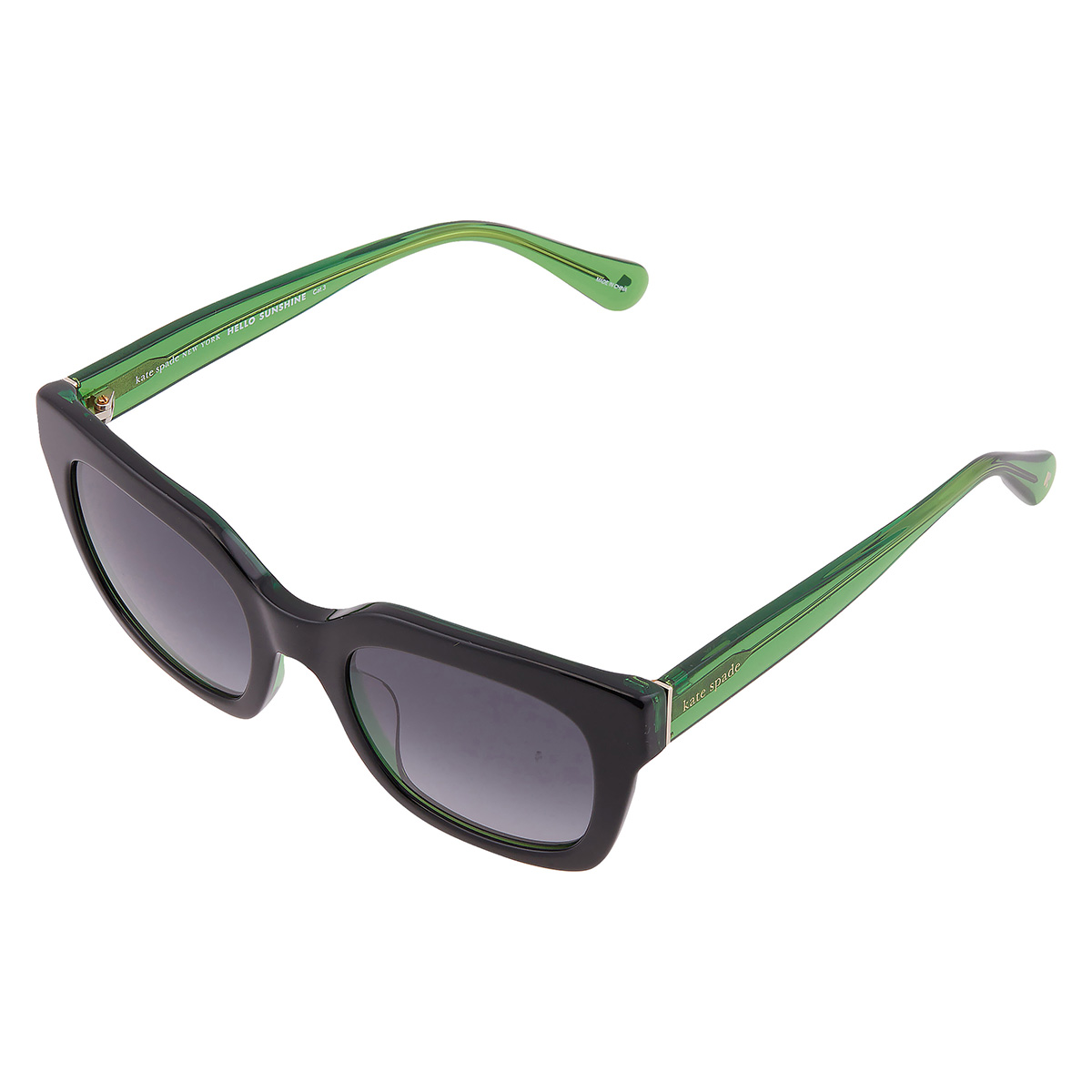 kate spade grey shaded square ladies sunglasses camryn/s 07zj/9o 50 kate spade grey shaded square ladies sunglasses camryn/s 07zj/9o 50