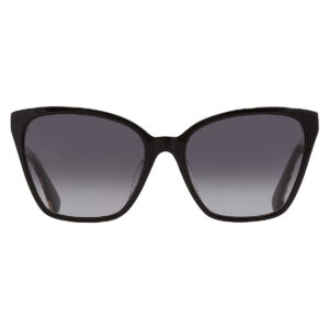 kate spade grey gradient butterfly ladies sunglasses amiyah/g/s 0807/9o 56