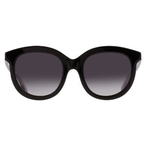 kate spade grey gradient round ladies sunglasses lillian/g/s 0807/9o 53