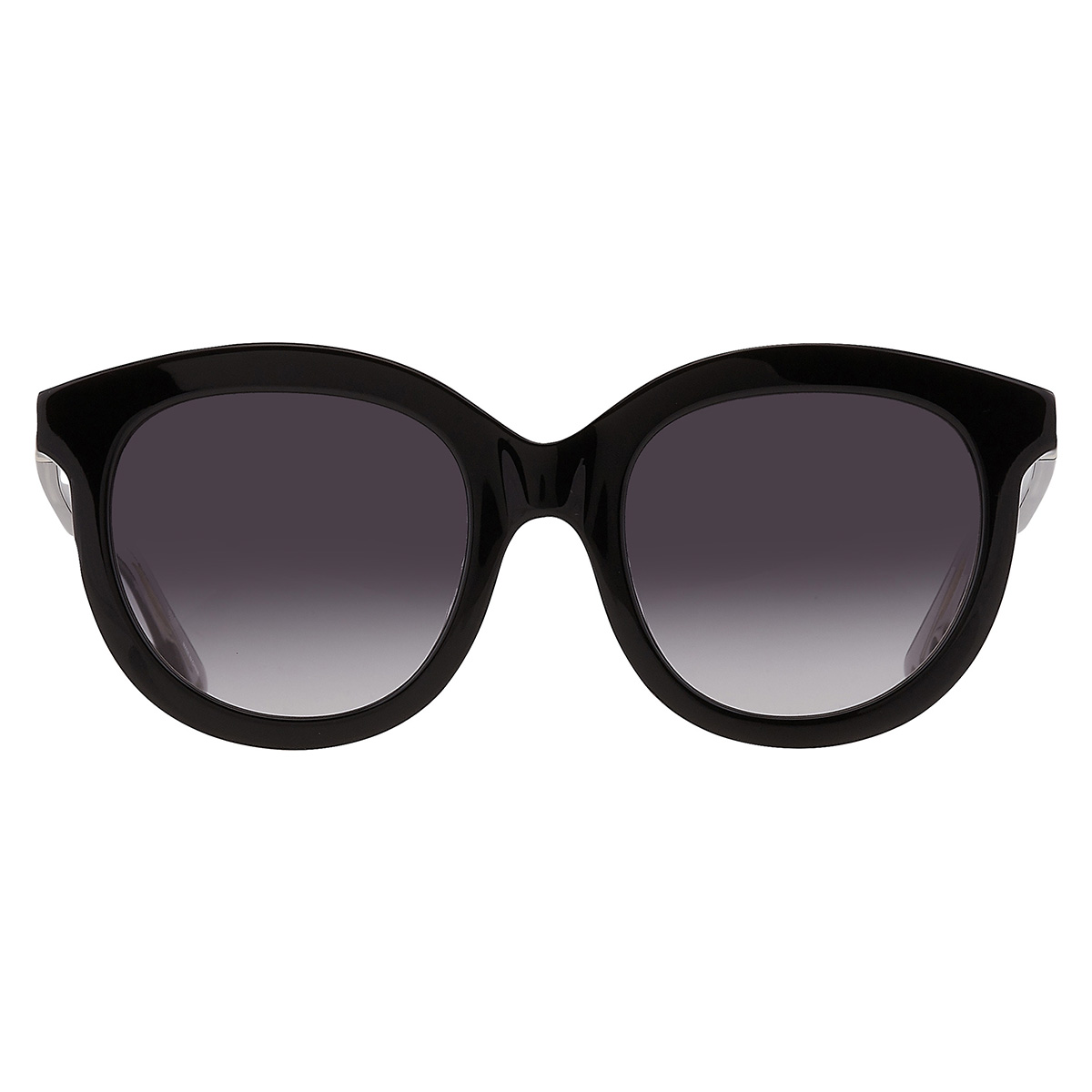kate spade grey gradient round ladies sunglasses lillian/g/s 0807/9o 53 kate spade grey gradient round ladies sunglasses lillian/g/s 0807/9o 53