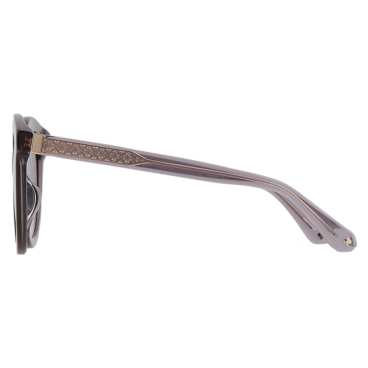 kate spade grey gradient round ladies sunglasses lillian/g/s 0807/9o 53 kate spade grey gradient round ladies sunglasses lillian/g/s 0807/9o 53