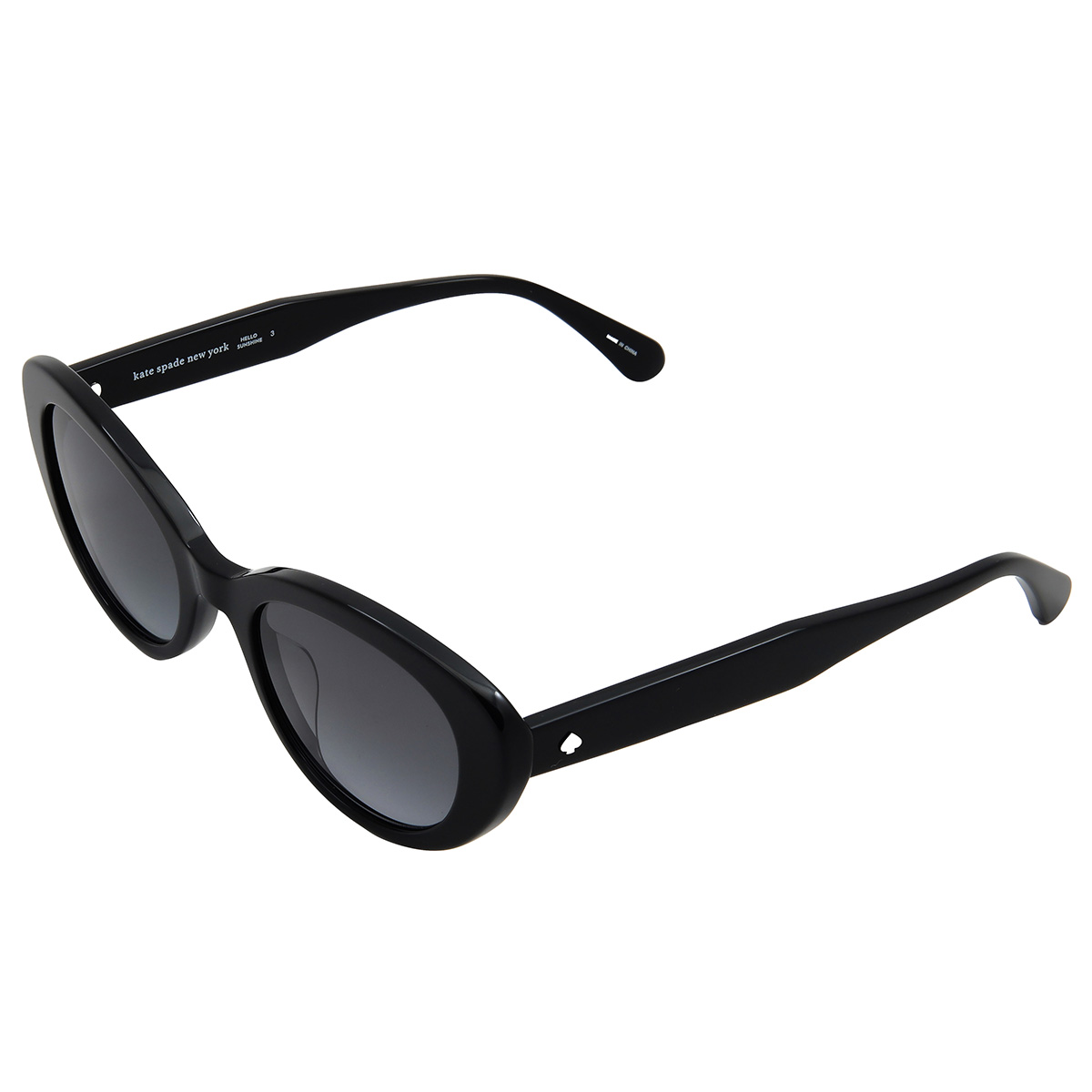 kate spade grey oval sunglasses crystal/s 0807/9o kate spade grey oval sunglasses crystal/s 0807/9o
