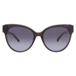 kate spade grey shaded cat eye ladies sunglasses aubriella/g/s 0hwj/9o 55