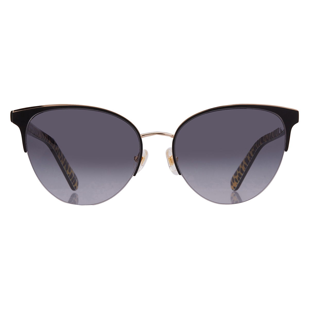 kate spade grey shaded cat eye ladies sunglasses izara/g/s 0807/9o 57 kate spade grey shaded cat eye ladies sunglasses izara/g/s 0807/9o 57