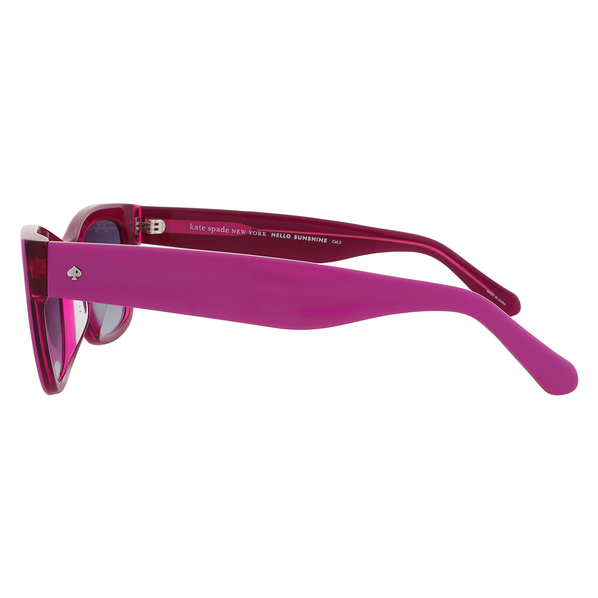 kate spade grey shaded cat eye ladies sunglasses ks aimee/s 035j/9o 50 kate spade grey shaded cat eye ladies sunglasses ks aimee/s 035j/9o 50