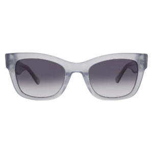 kate spade grey shaded cat eye ladies sunglasses ks aimee/s 0kb7/9o 50