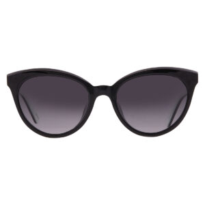 kate spade grey shaded cat eye ladies sunglasses tamara/o/s 0807/9o 54