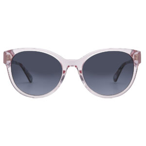 kate spade grey shaded oval ladies sunglasses nathalie/g/s 035j/9o 55