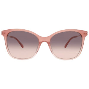 kate spade grey shaded pink butterfly ladies sunglasses dalila/s 035j/ff