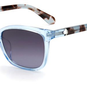 kate spade ladies blue rectangular sunglasses tabithaspjpf3
