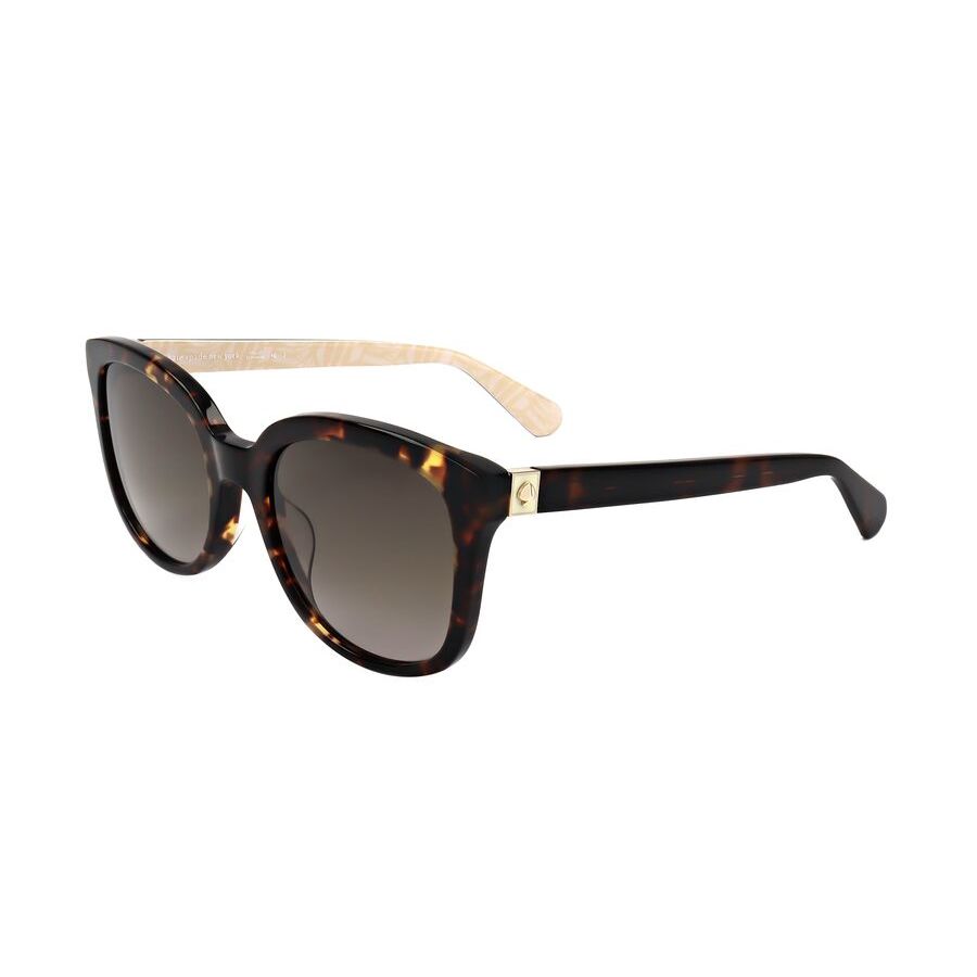 kate spade ladies brown rectangular sunglasses gwenith/s zi9 1 kate spade ladies brown rectangular sunglasses gwenith/s zi9 1