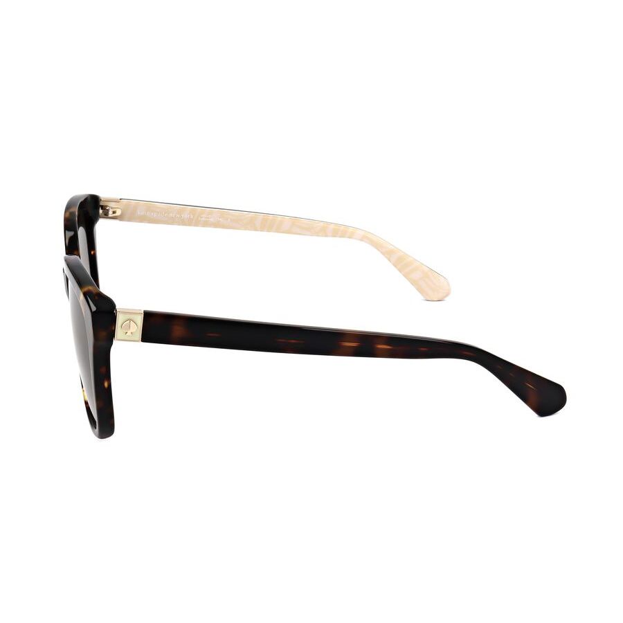 kate spade ladies brown rectangular sunglasses gwenith/s zi9 1 kate spade ladies brown rectangular sunglasses gwenith/s zi9 1