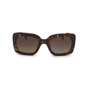 kate spade ladies brown square sunglasses bellamy/s