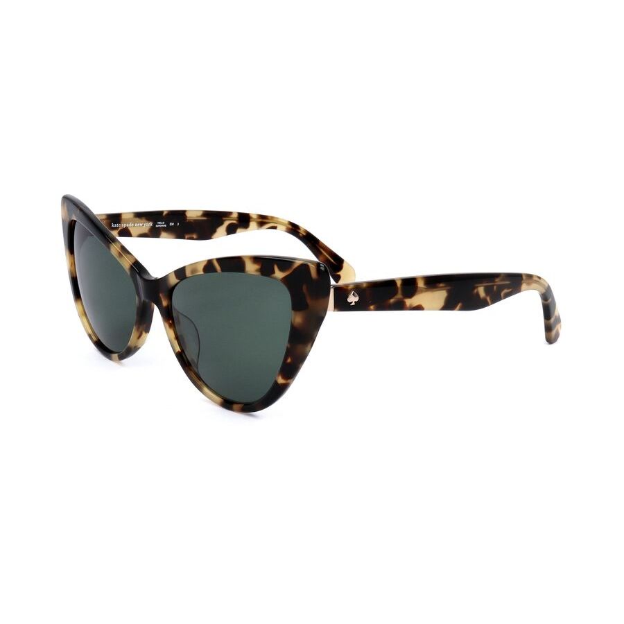 kate spade ladies multi color cat eye sunglasses karina/s kate spade ladies multi color cat eye sunglasses karina/s