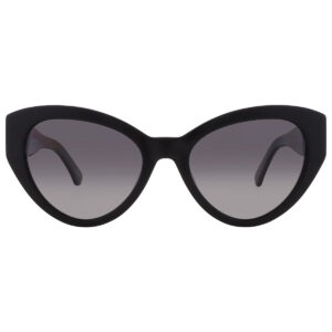 kate spade polarized grey cat eye ladies sunglasses paisleigh/s 0807/wj 55