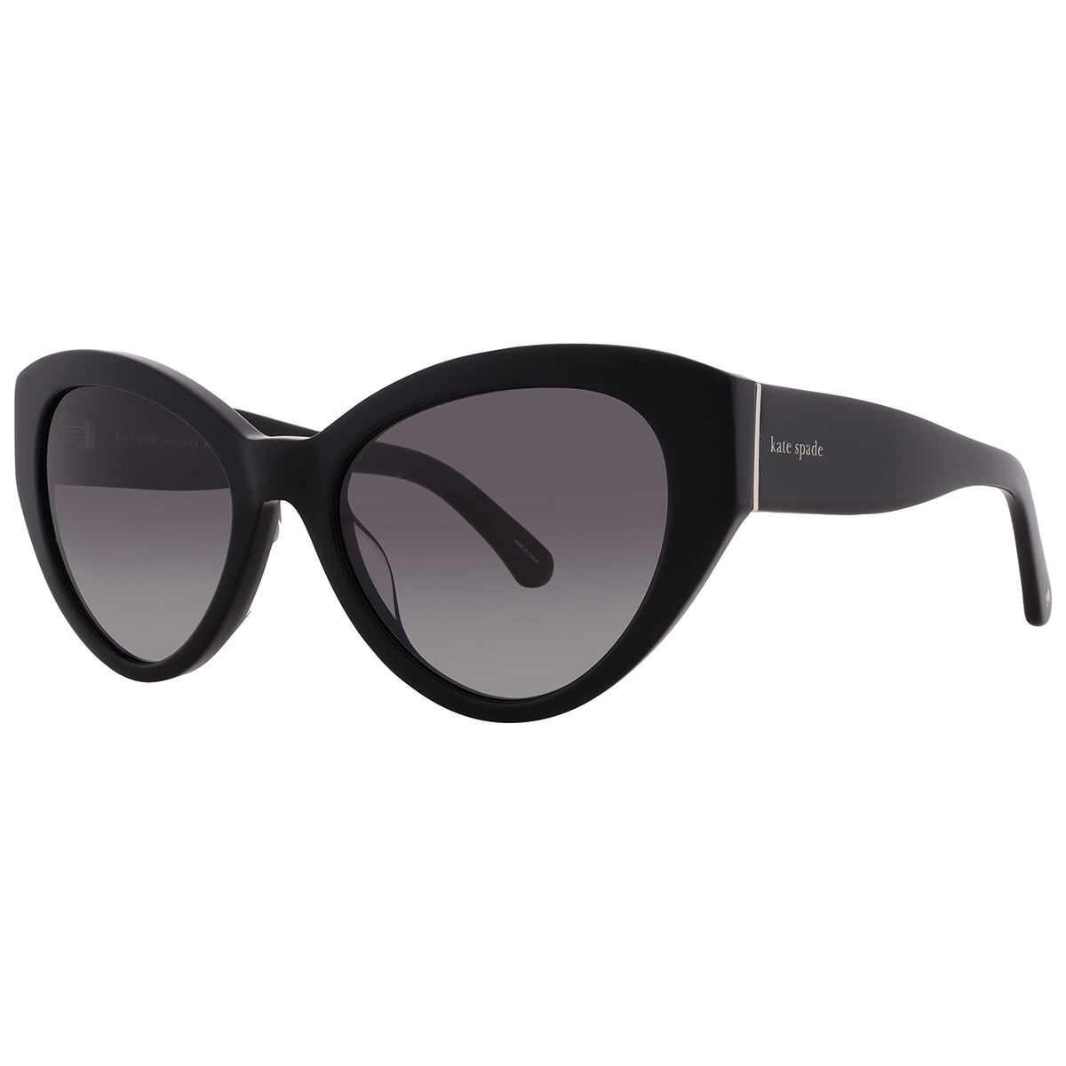 kate spade polarized grey cat eye ladies sunglasses paisleigh/s 0807/wj 55 kate spade polarized grey cat eye ladies sunglasses paisleigh/s 0807/wj 55
