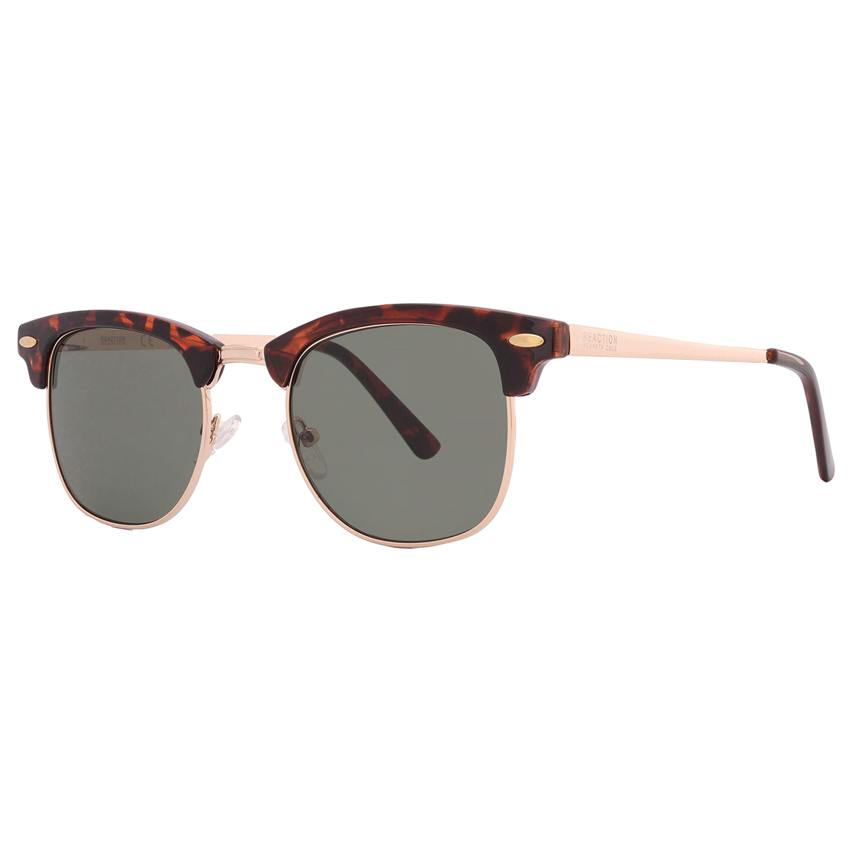 kenneth cole green square men's sunglasses kc1330 52n 50 kenneth cole green square men's sunglasses kc1330 52n 50