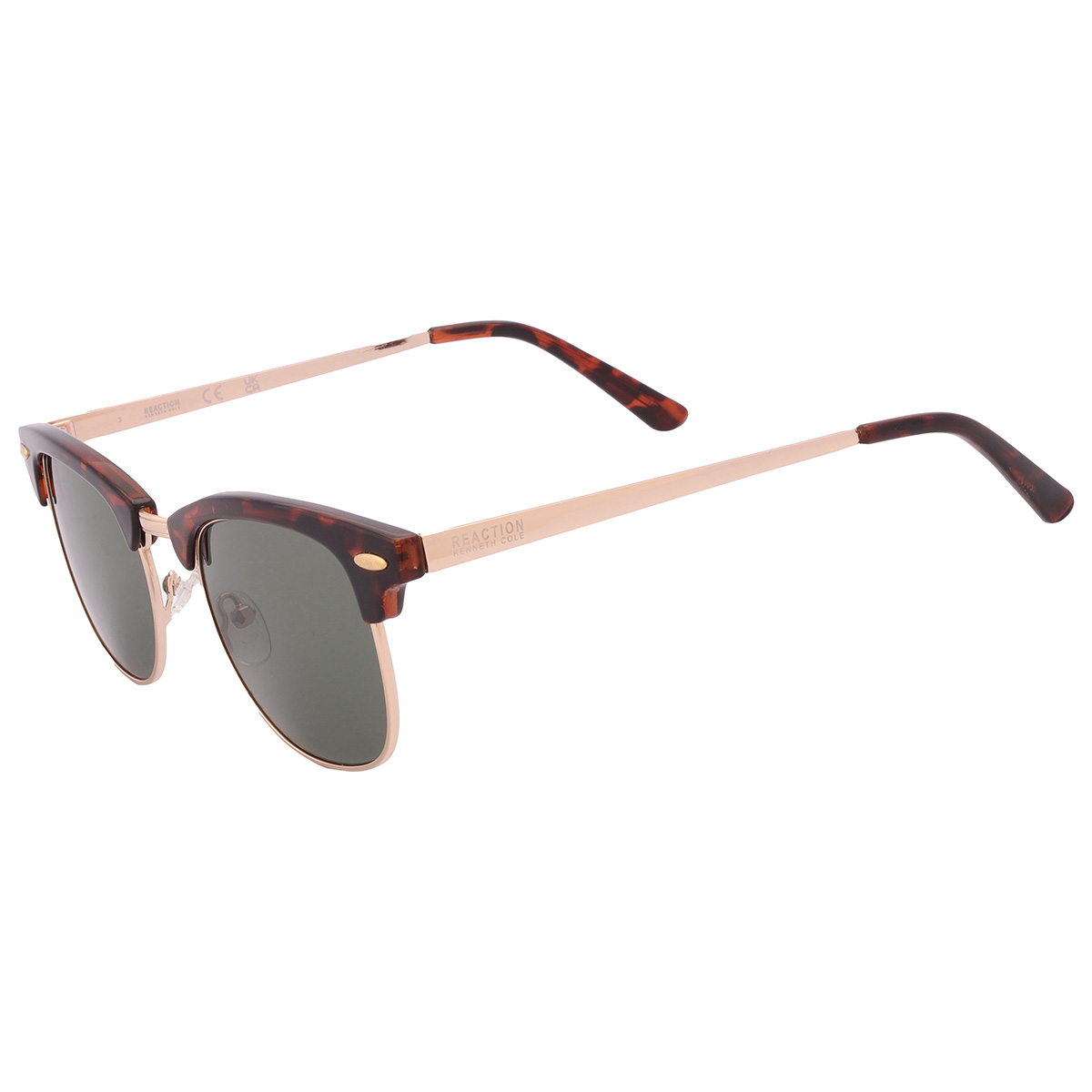 kenneth cole green square men's sunglasses kc1330 52n 50 kenneth cole green square men's sunglasses kc1330 52n 50