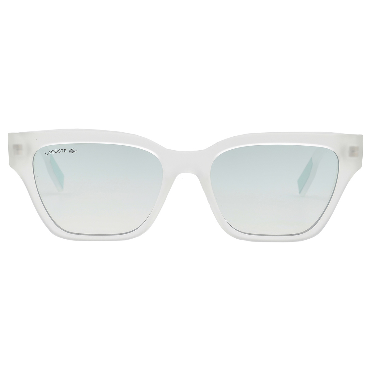 lacoste blue rectangular ladies sunglasses l6002s 970 53 lacoste blue rectangular ladies sunglasses l6002s 970 53