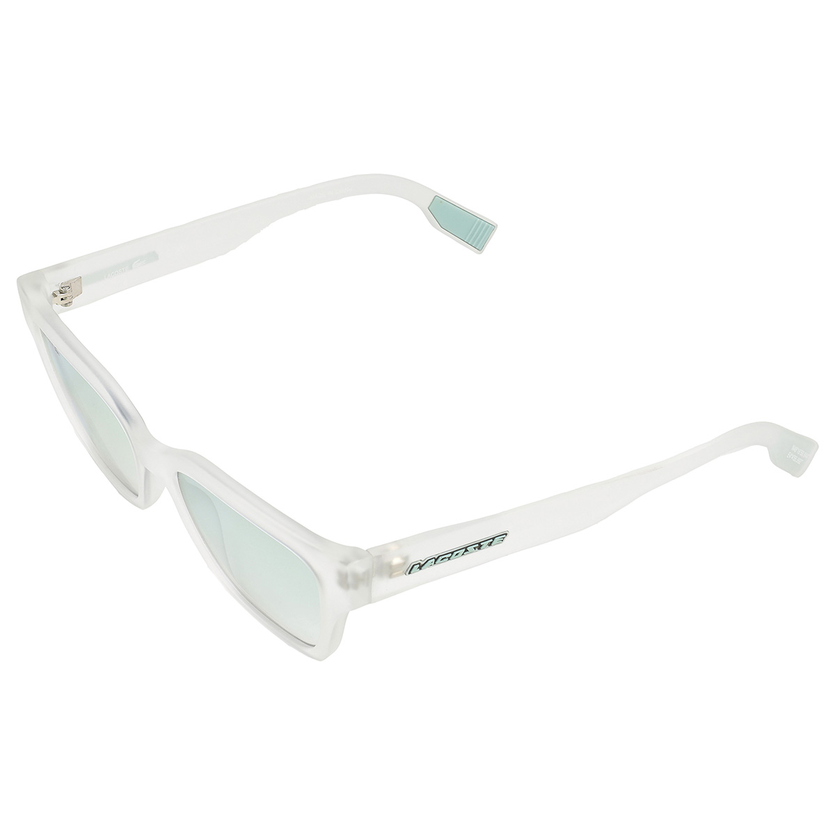 lacoste blue rectangular ladies sunglasses l6002s 970 53 lacoste blue rectangular ladies sunglasses l6002s 970 53