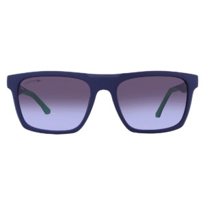 lacoste blue square men's sunglasses l957s 401 56