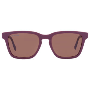 lacoste red square men's sunglasses l987s 603 53