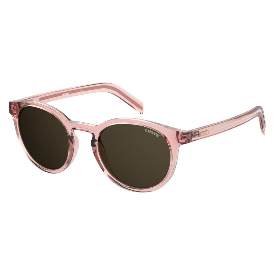 levi's brown round ladies sunglasses lv 5026/s 035j/70 51 levi's brown round ladies sunglasses lv 5026/s 035j/70 51