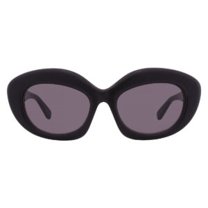 loewe curvy smoke cat eye ladies sunglasses lw40153f 01a 54