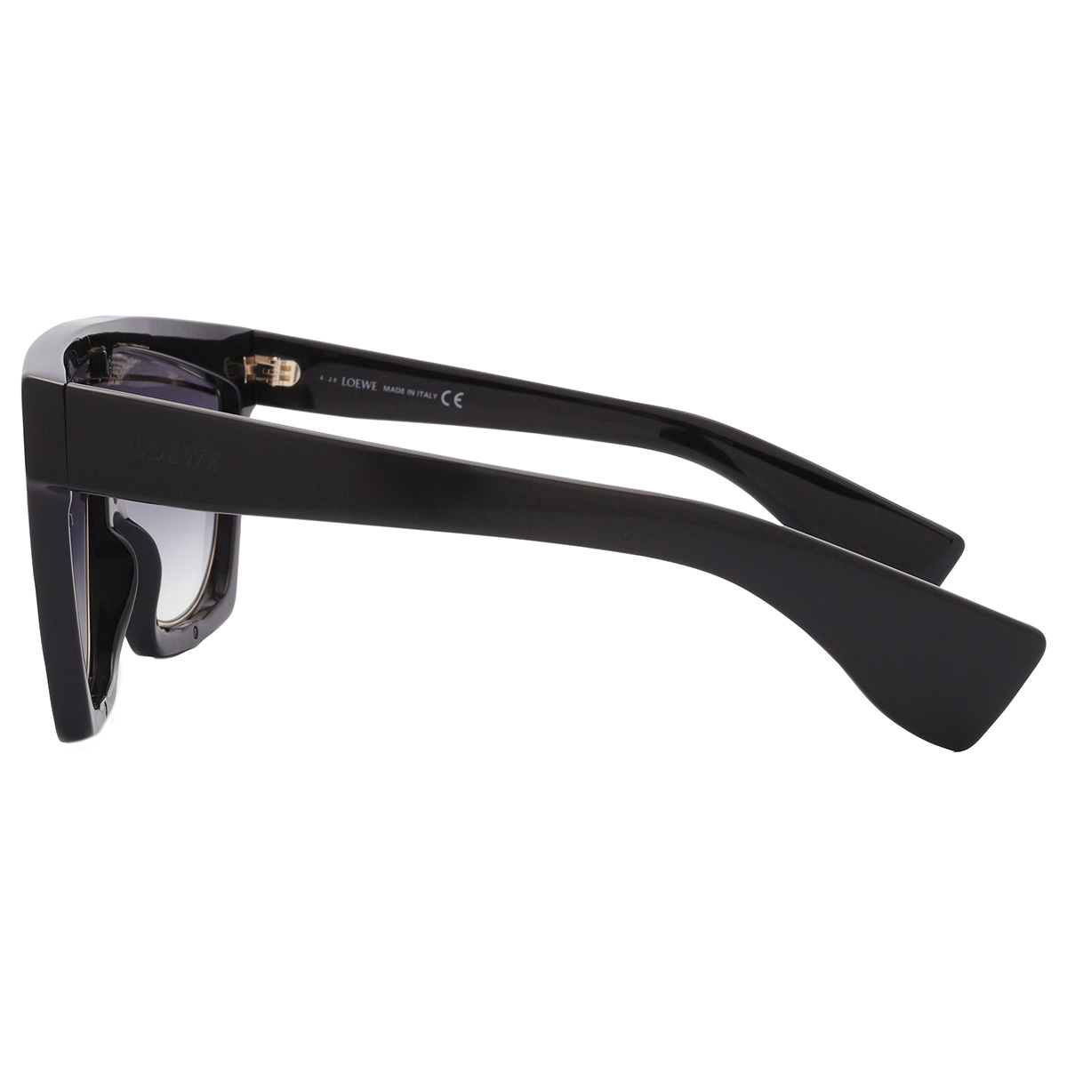 loewe smoke gradient browline ladies sunglasses lw40012i 05b 00 loewe smoke gradient browline ladies sunglasses lw40012i 05b 00