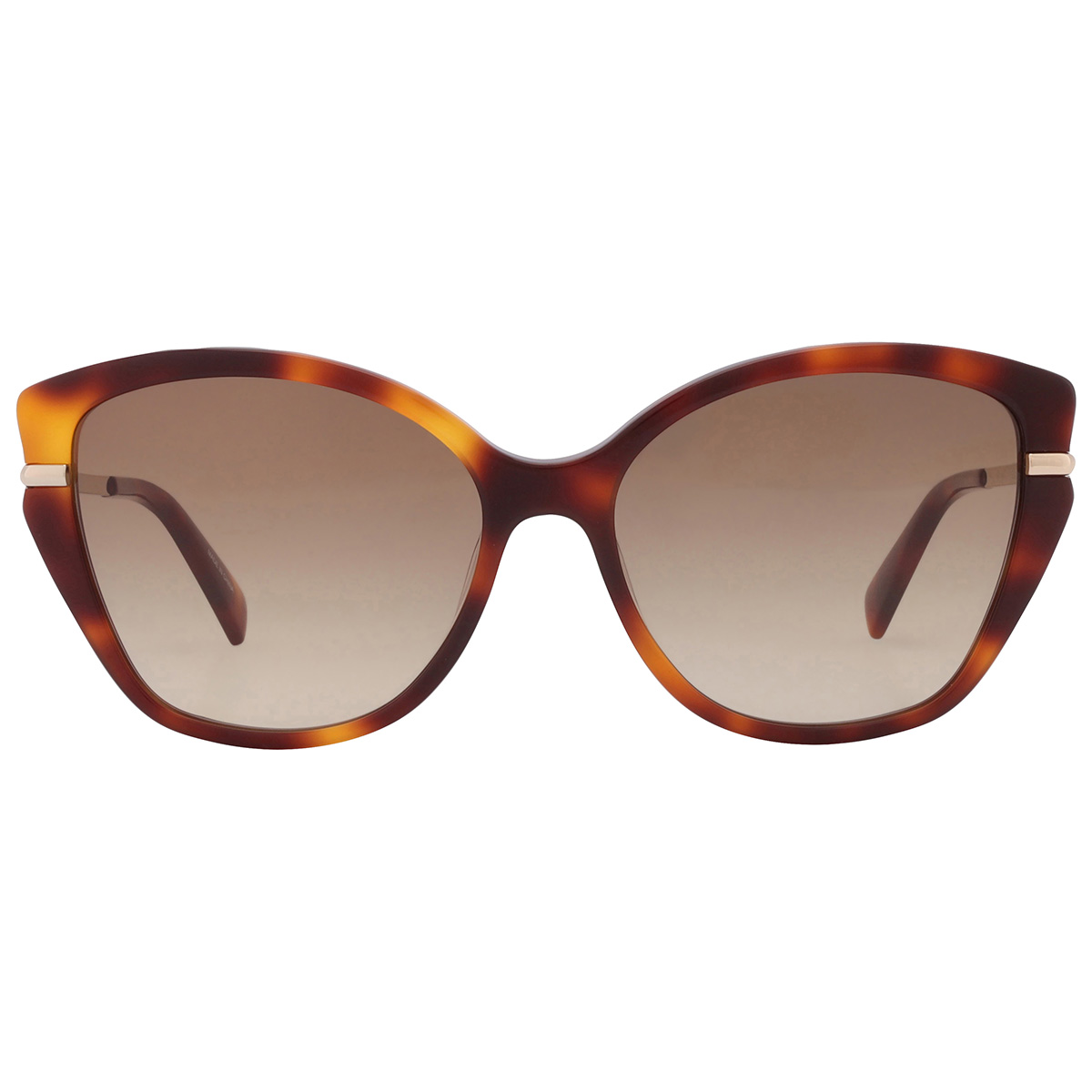 longchamp brown gradient butterfly ladies sunglasses lo627s 214 57 longchamp brown gradient butterfly ladies sunglasses lo627s 214 57