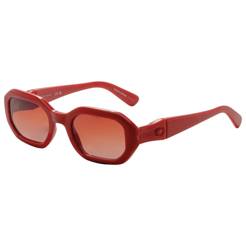 longchamp brown gradient geometric ladies sunglasses lo794s 847 52 longchamp brown gradient geometric ladies sunglasses lo794s 847 52