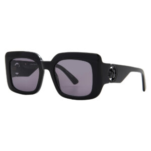 longchamp grey square ladies sunglasses lo753s 001 51