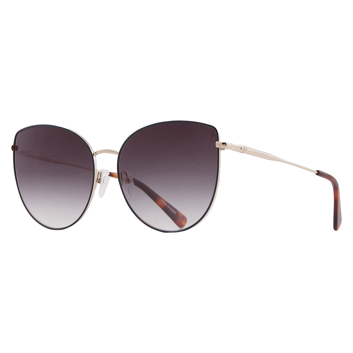 longchamp purple gradient cat eye ladies sunglasses lo158s 713 60 longchamp purple gradient cat eye ladies sunglasses lo158s 713 60
