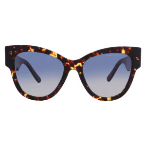 marc jacobs blue shaded cat eye ladies sunglasses marc 697/s 0086/08 53