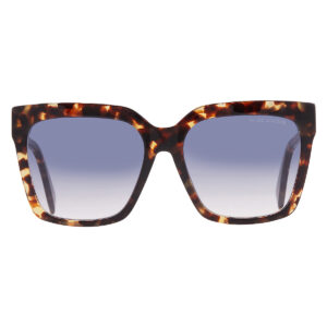 marc jacobs blue sport ladies sunglasses marc 764/s 086 57