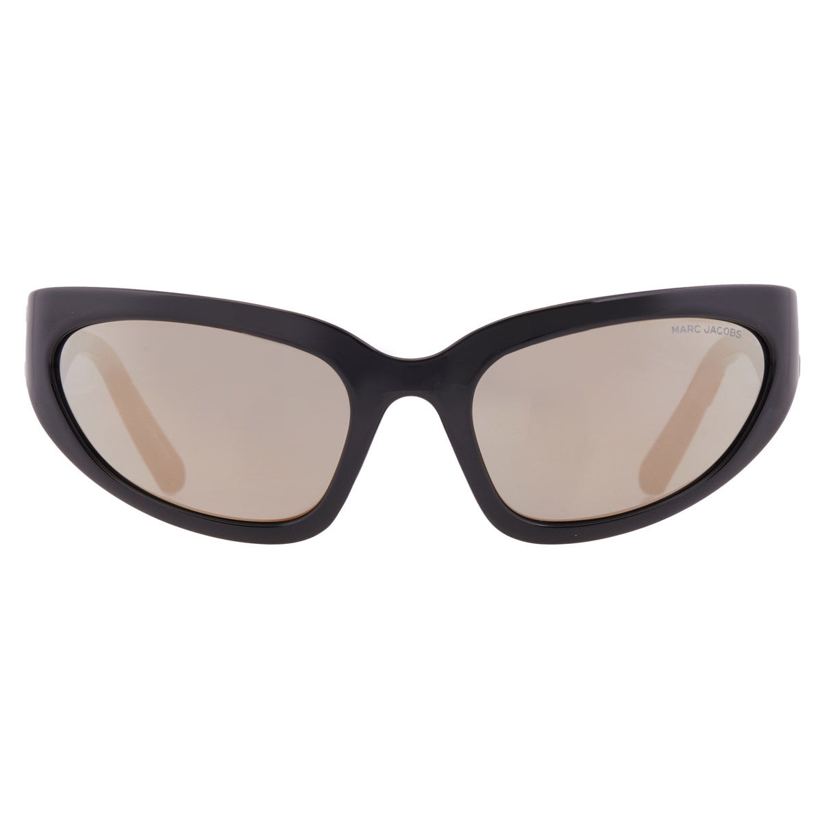 marc jacobs bronze mirror wrap ladies sunglasses marc 738/s 008a/jo 61 marc jacobs bronze mirror wrap ladies sunglasses marc 738/s 008a/jo 61