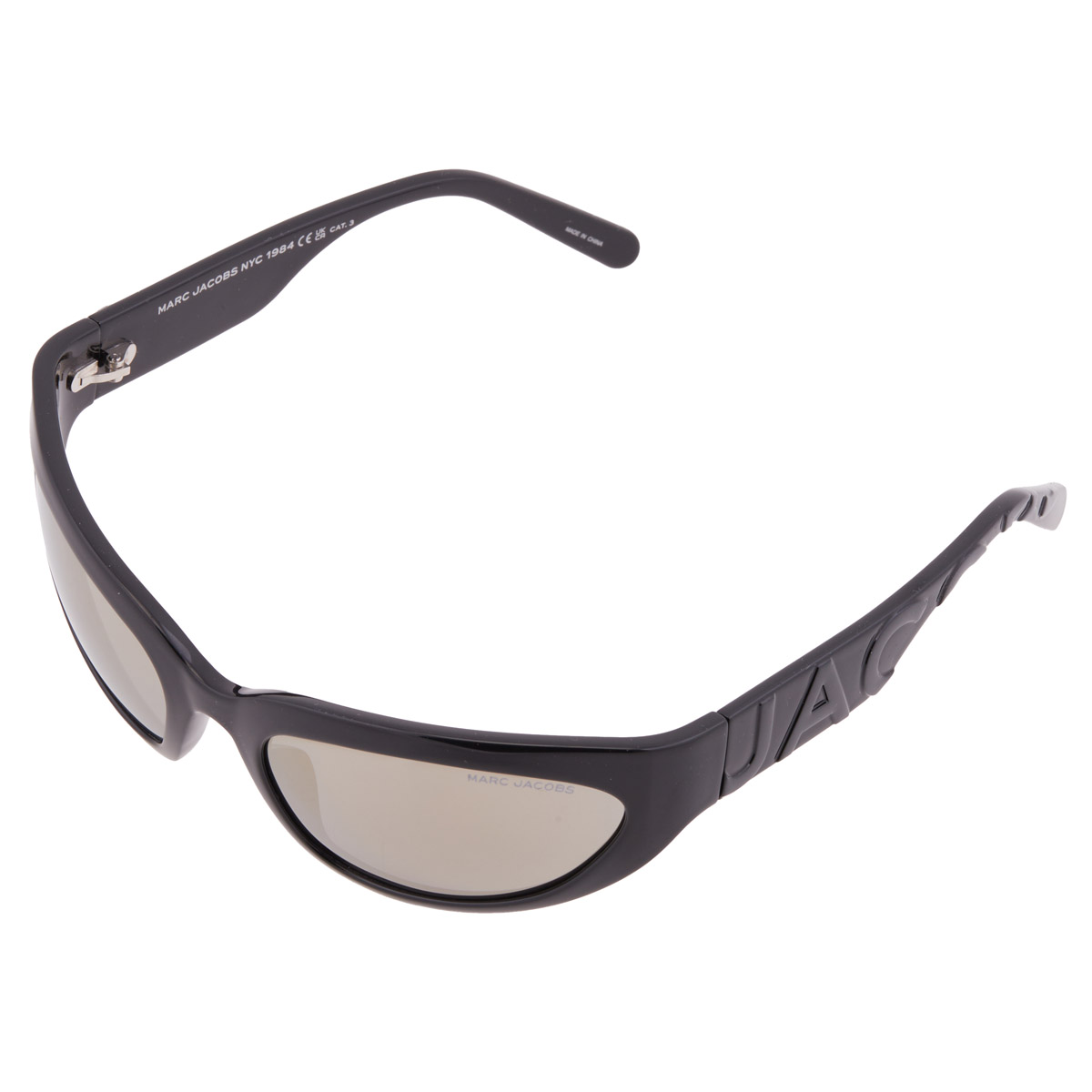 marc jacobs bronze mirror wrap ladies sunglasses marc 738/s 008a/jo 61 marc jacobs bronze mirror wrap ladies sunglasses marc 738/s 008a/jo 61