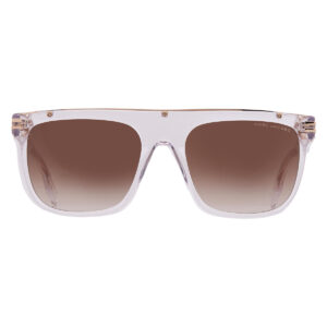 marc jacobs brown gradient browline men's sunglasses marc 586/s 0900/ha 56