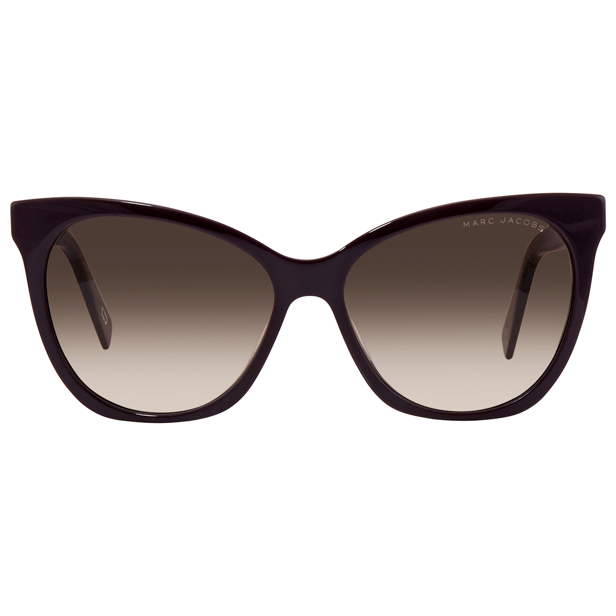 marc jacobs brown gradient cat eye ladies sunglasses marc 336/s 00t7/ha 56 marc jacobs brown gradient cat eye ladies sunglasses marc 336/s 00t7/ha 56