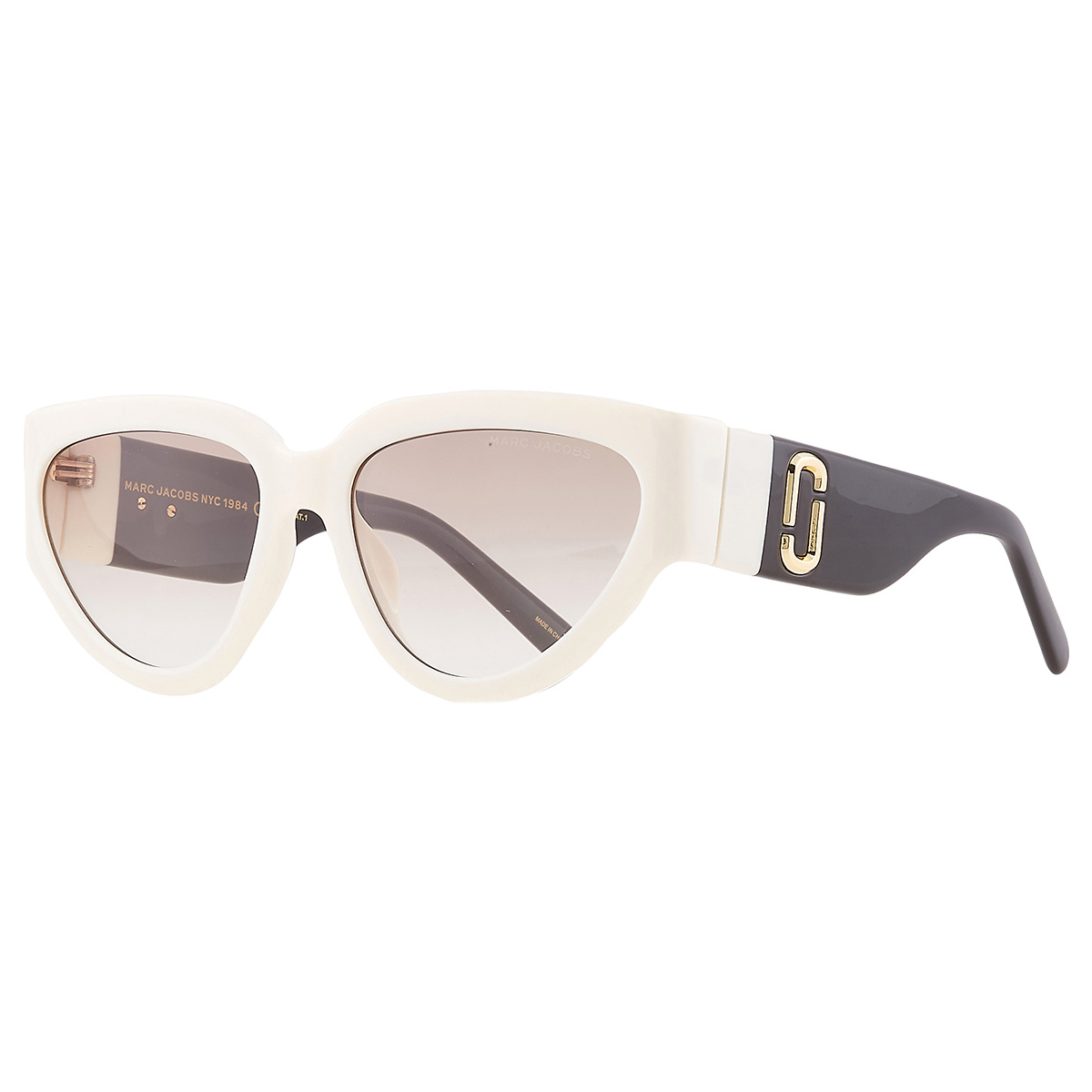 marc jacobs brown gradient cat eye ladies sunglasses marc 645/s 0ccp/ha 57 marc jacobs brown gradient cat eye ladies sunglasses marc 645/s 0ccp/ha 57