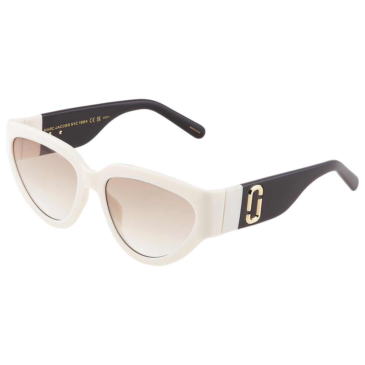 marc jacobs brown gradient cat eye ladies sunglasses marc 645/s 0ccp/ha 57 marc jacobs brown gradient cat eye ladies sunglasses marc 645/s 0ccp/ha 57
