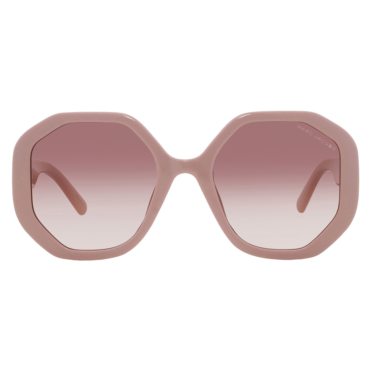 marc jacobs brown gradient geometric ladies sunglasses marc 659/s 035j/ha 53 marc jacobs brown gradient geometric ladies sunglasses marc 659/s 035j/ha 53