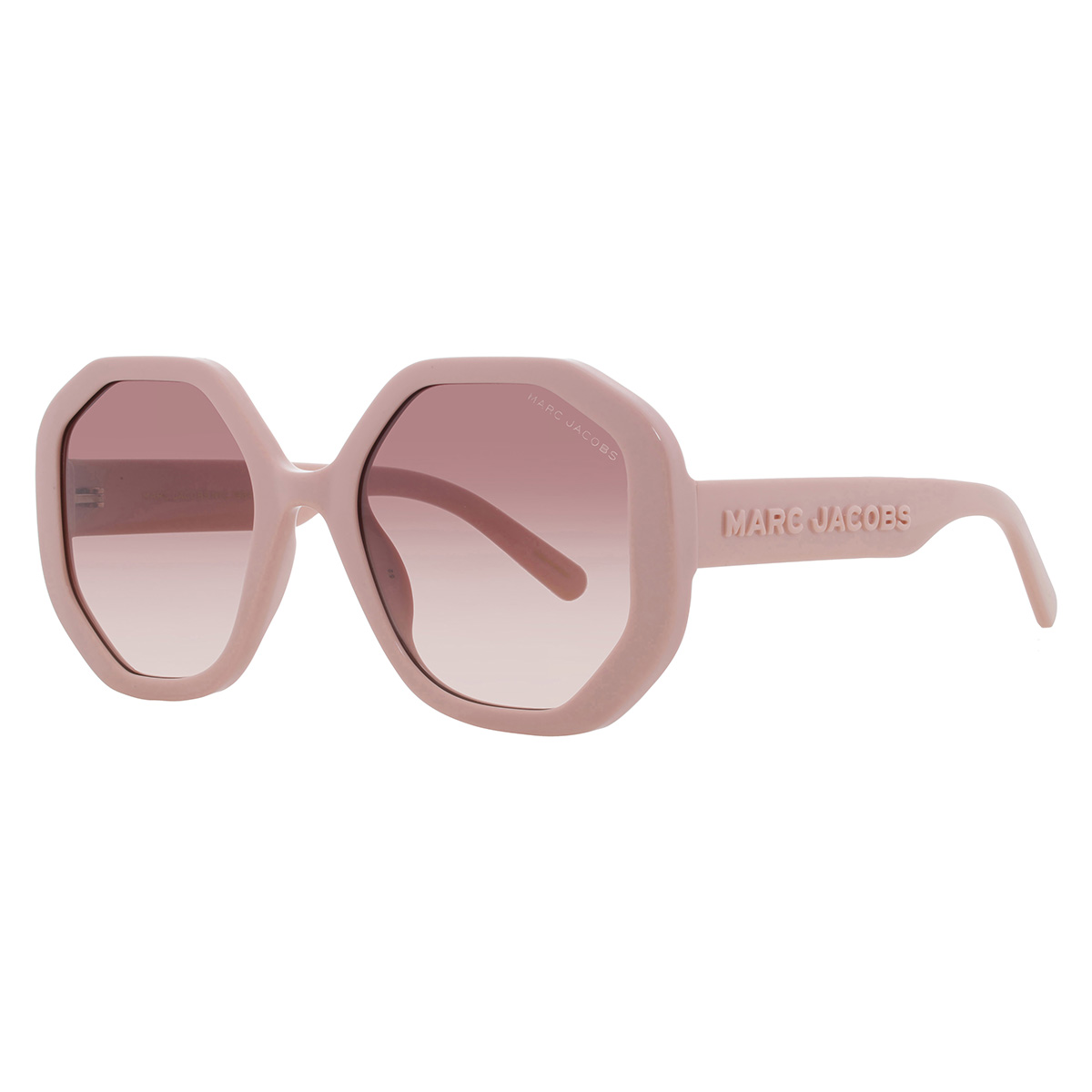 marc jacobs brown gradient geometric ladies sunglasses marc 659/s 035j/ha 53 marc jacobs brown gradient geometric ladies sunglasses marc 659/s 035j/ha 53