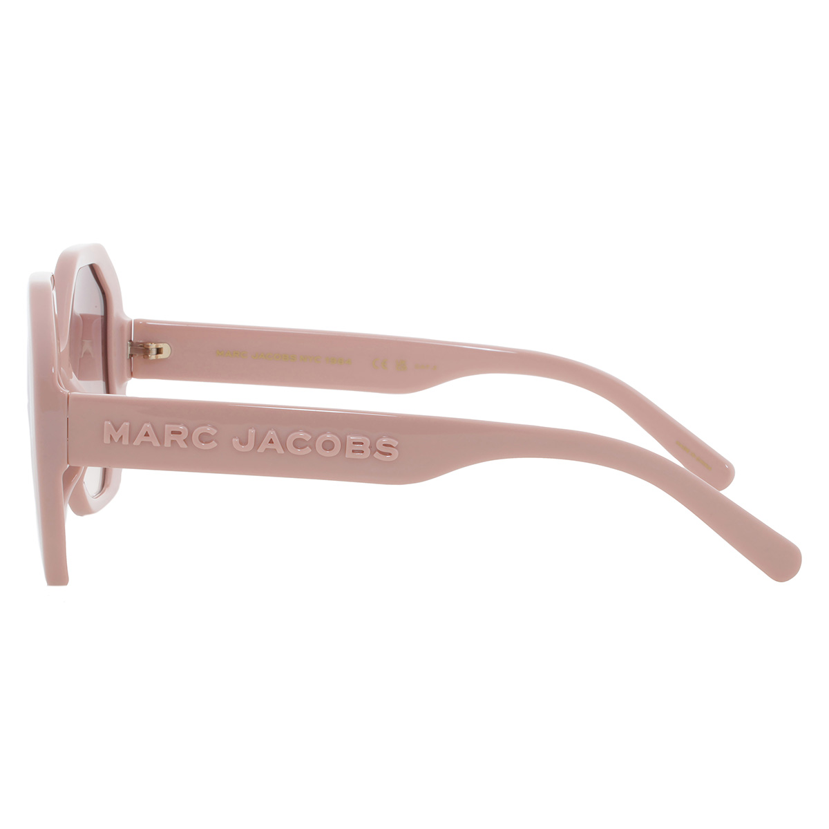 marc jacobs brown gradient geometric ladies sunglasses marc 659/s 035j/ha 53 marc jacobs brown gradient geometric ladies sunglasses marc 659/s 035j/ha 53